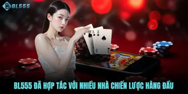 BL555 đã hợp tác với nhiều nhà chiến lược hàng đầu