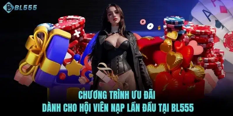 Chương trình ưu đãi dành cho hội viên nạp lần đầu tại BL555
