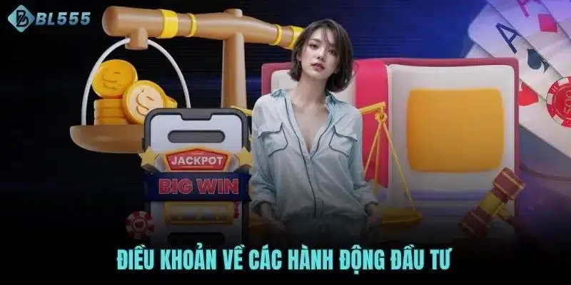 Điều khoản về các hành động đầu tư