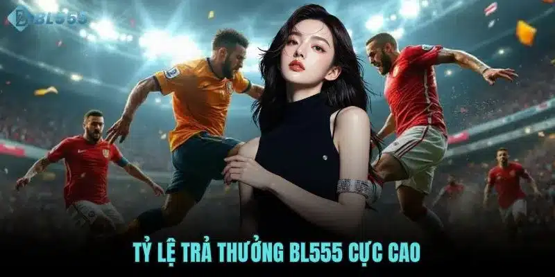 Tỷ lệ trả thưởng BL555 cực cao